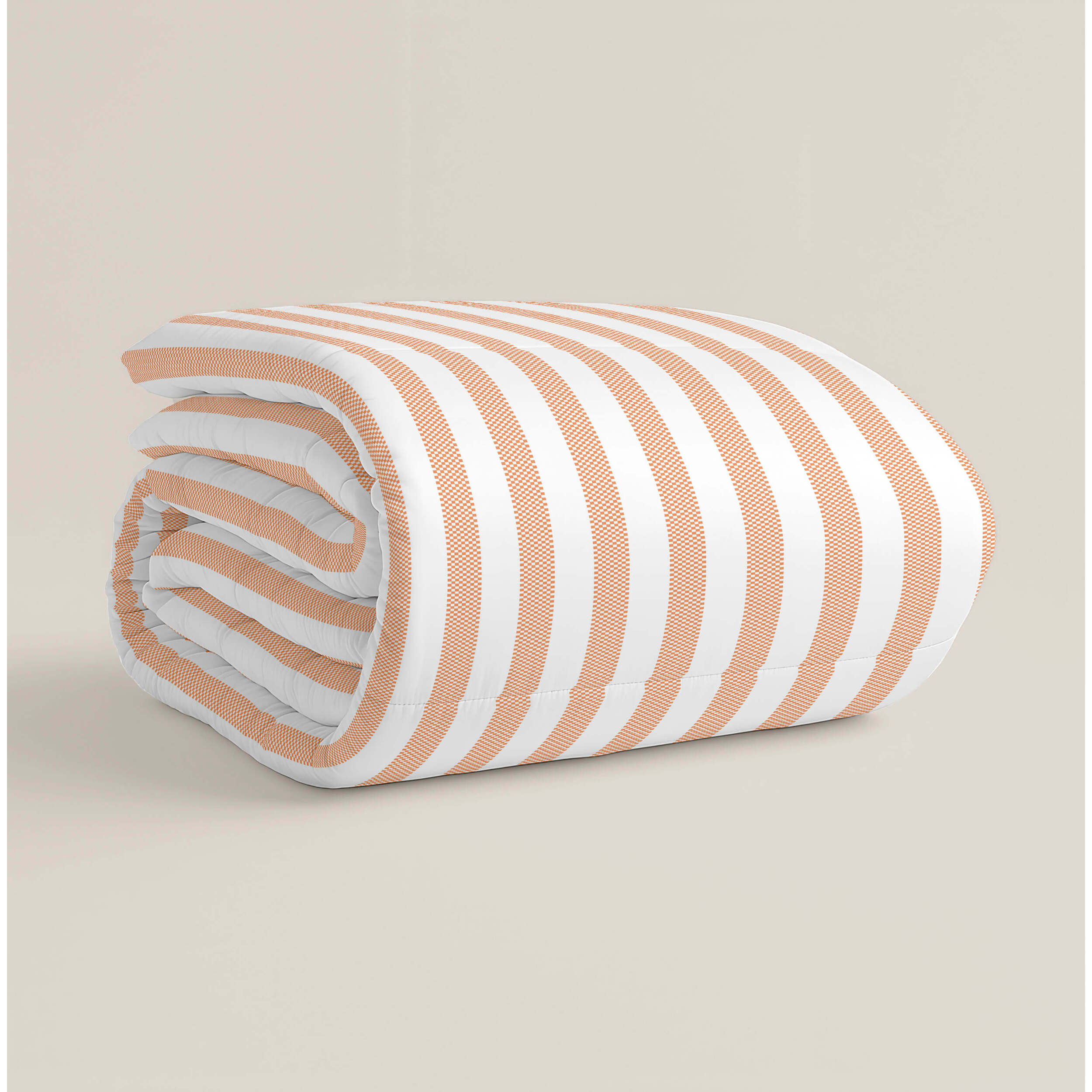 Edredón Nórdico Estampado - 100% Poliéster Microfibra - 300 gr/m² con Tacto Pluma - Costa Scarlet