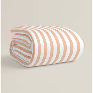 Edredón Nórdico Estampado - 100% Poliéster Microfibra - 300 gr/m² con Tacto Pluma - Costa Scarlet