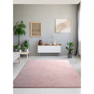 Alfombra Montana Liso Rosa, varias medidas disponibles