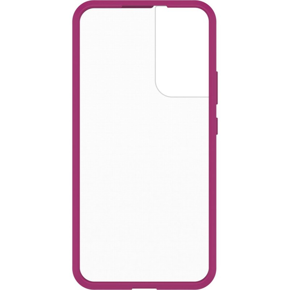 Coque OTTERBOX Samsung S22+ React transparent/rose