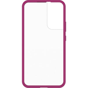 Coque OTTERBOX Samsung S22+ React transparent/rose