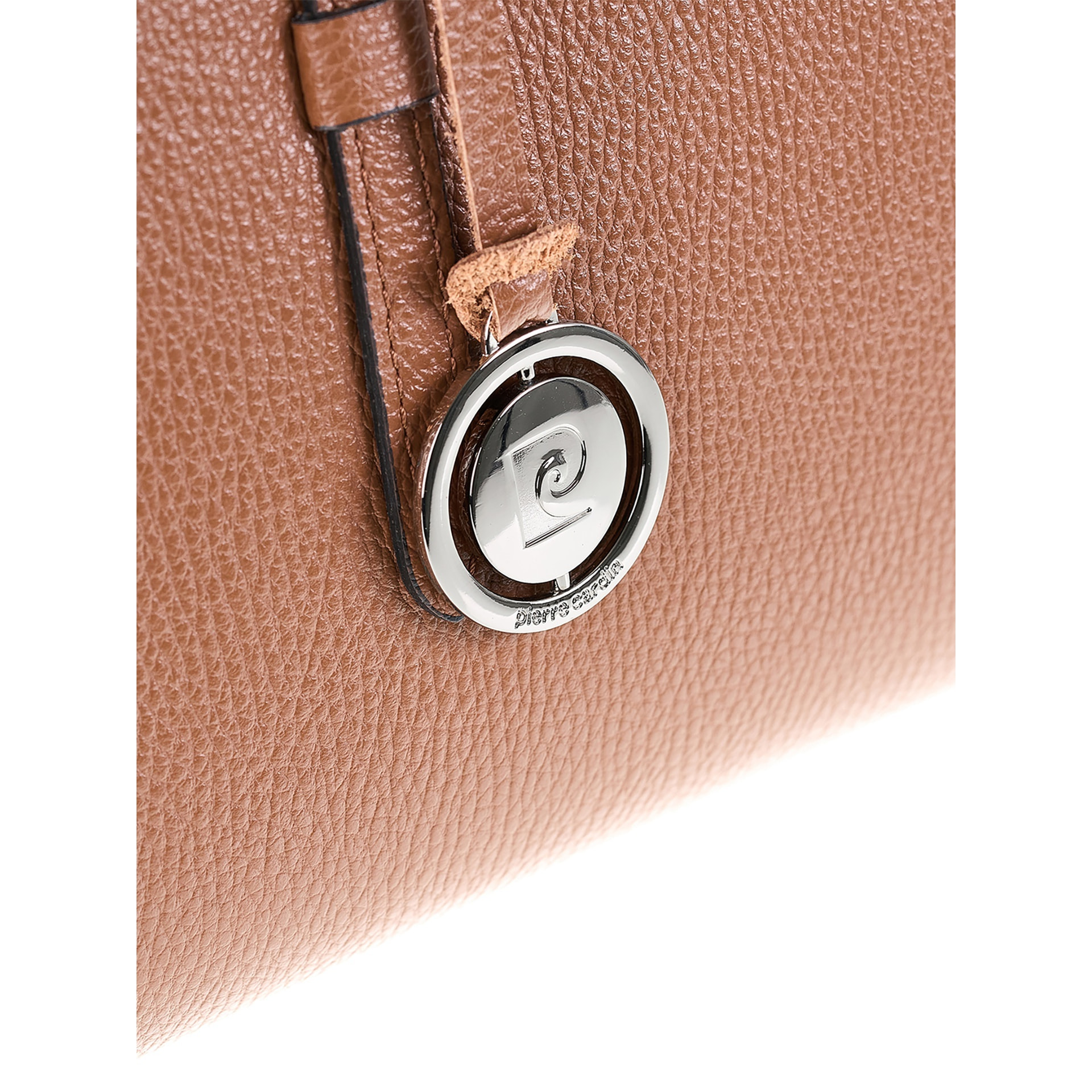 Borsa a mano da donna Made in Italy - Modello Valeria Nova - 100% pelle - 42.0 x 21.5 x 12.5 cm