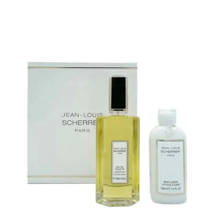 Jean Louis Scherrer - Coffret Eau de Toilette 100 ml + Lait Corps 100 ml