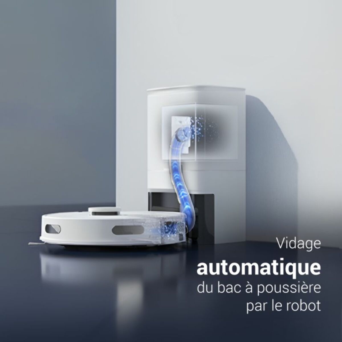 Aspirateur robot EZVIZ RE5 Plus