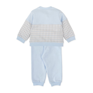 CONJUNTO 2 PZAS. AZUL CIELO - Azul cielo