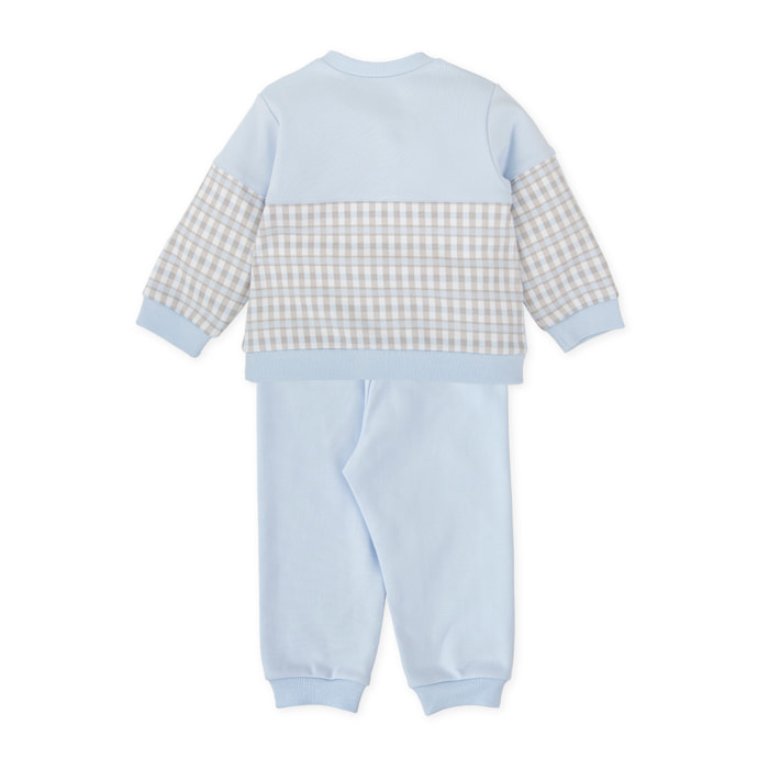 CONJUNTO 2 PZAS. AZUL CIELO - Azul cielo