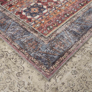 Tapis d'orient URJINE facile d'entretien