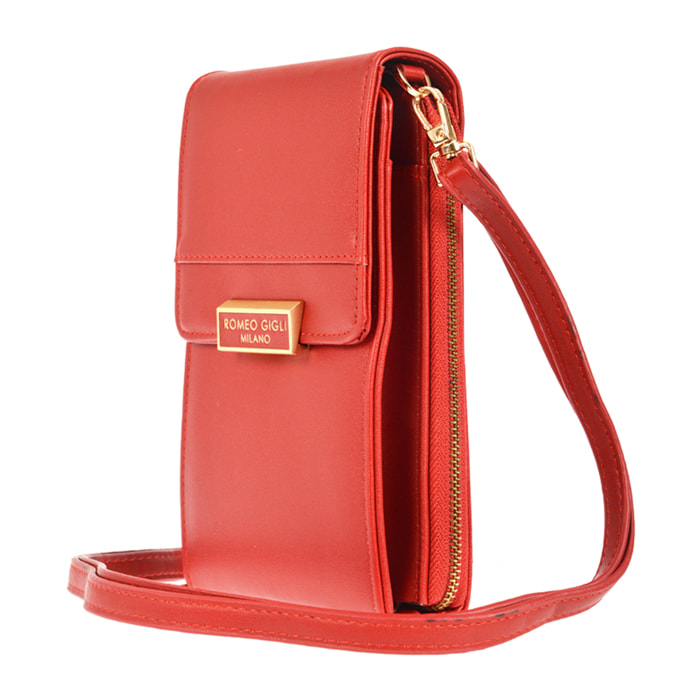 Mini Bag  Romeo Gigli Milano Rosso