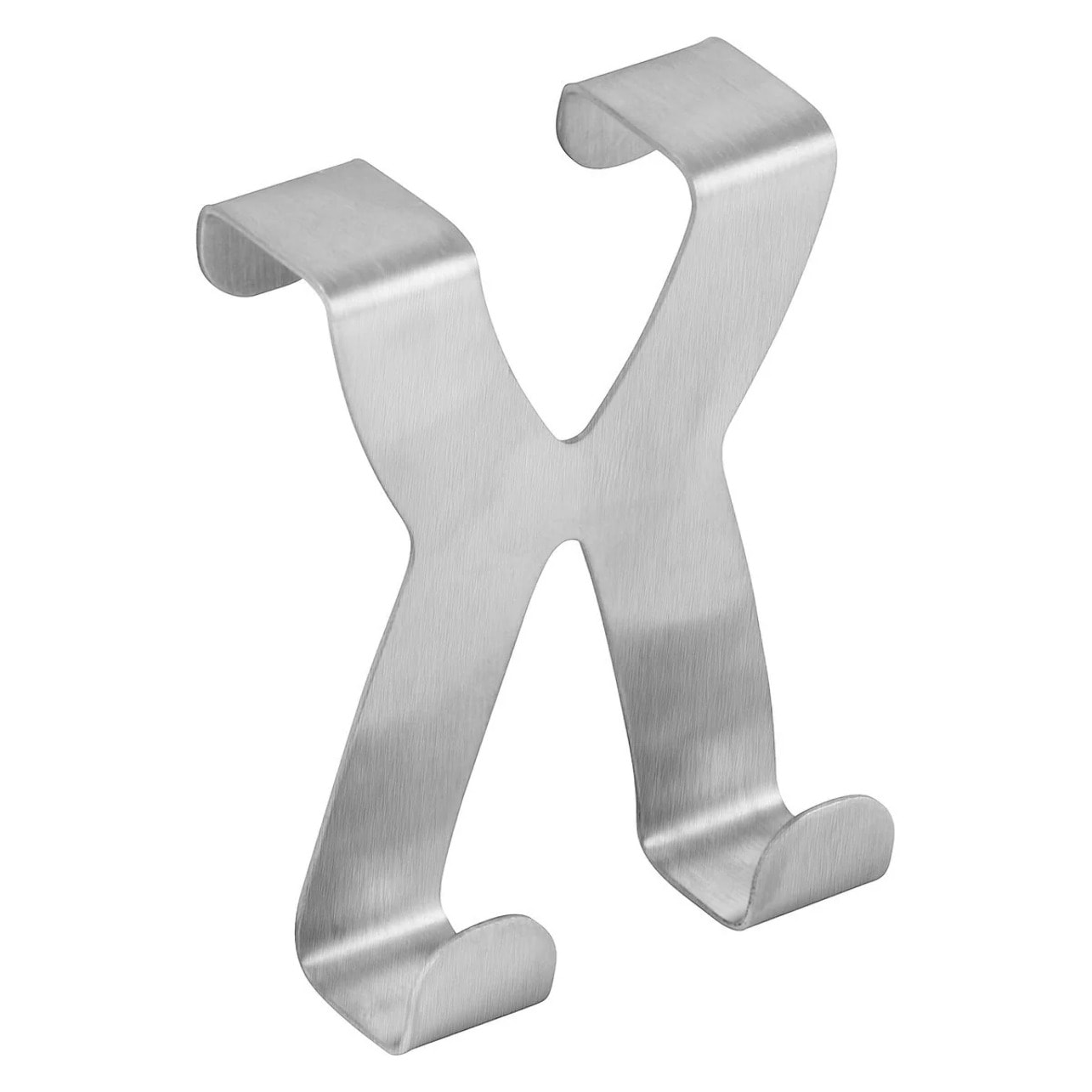 Crochet de porte inox Fackelmann Tecno