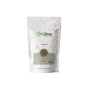 Gunpowder - Thé vert Bio de Chine - Sachet 100g