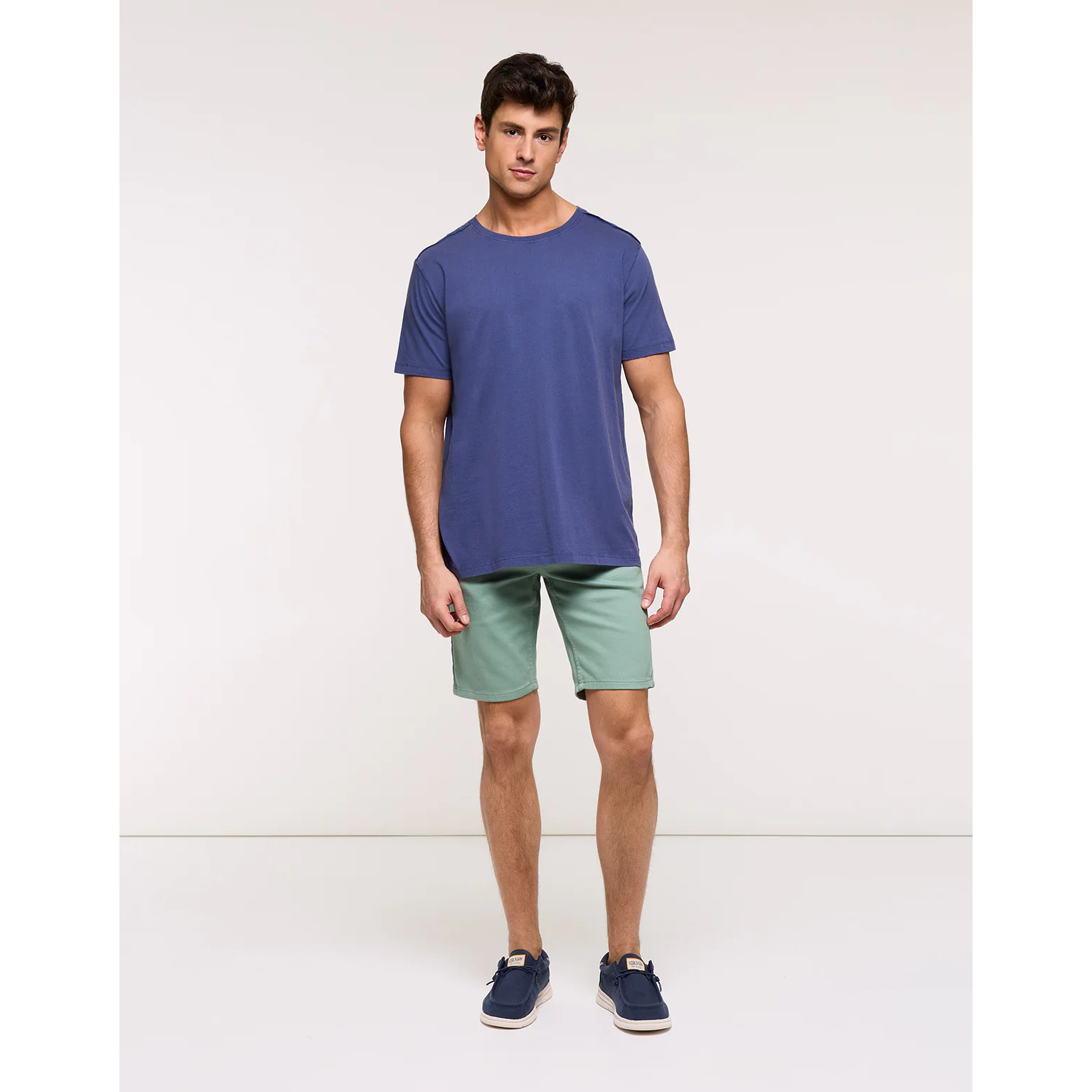 Bermuda Verde Menta - Bruno