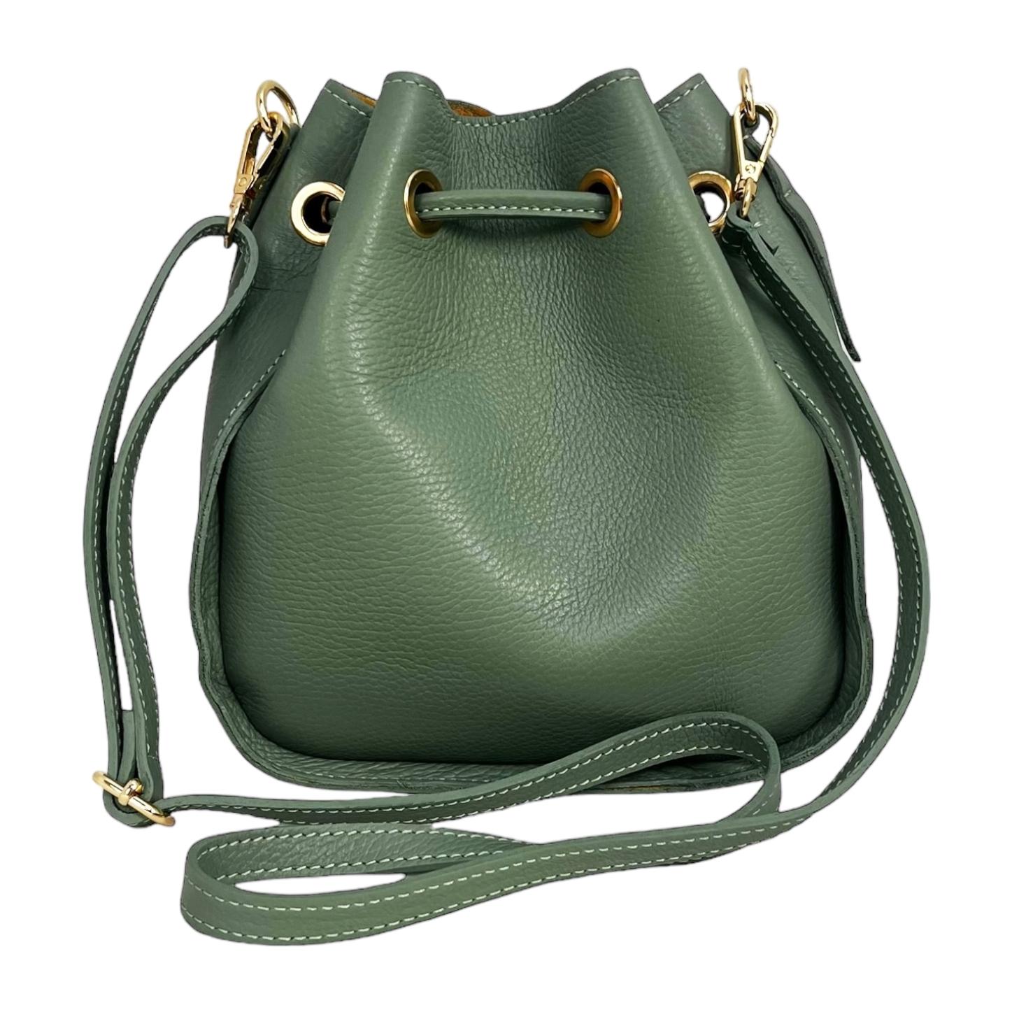 Bolso tipo cubo Cheval Firenze Matilde Verde Salvia