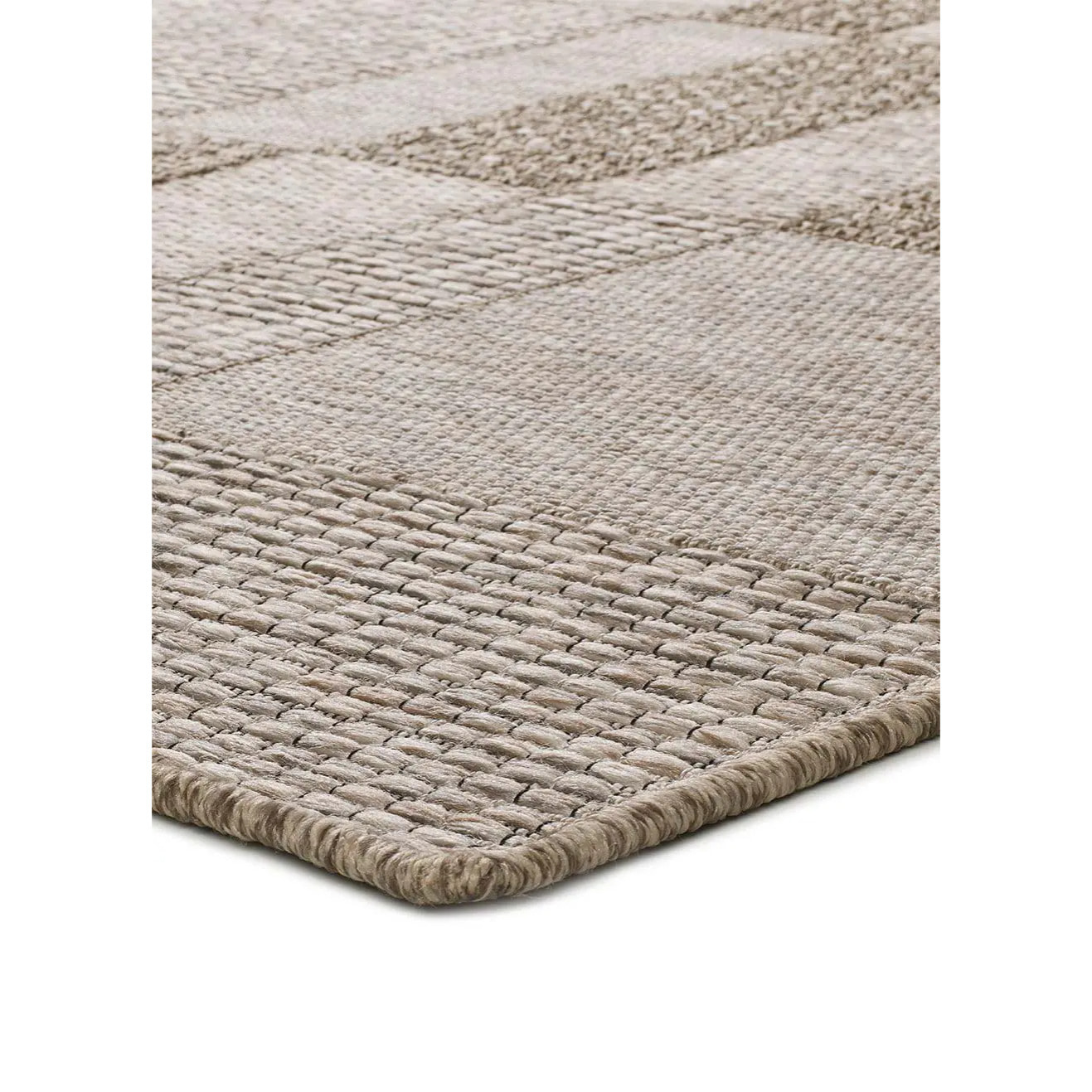 ORIA Alfombra de exterior beige, varias medidas disponibles.
