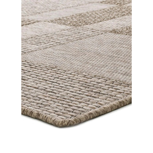 ORIA Alfombra de exterior beige, varias medidas disponibles.