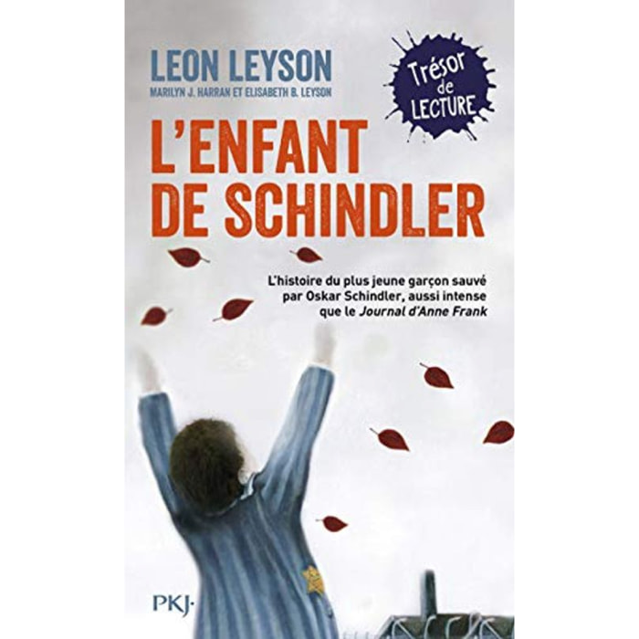 Leyson, Leon | L'enfant de Schindler | Livre d'occasion