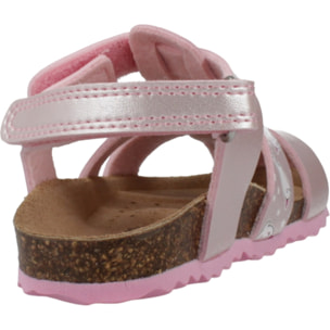 Sandalias Niña de la marca GEOX  modelo B SANDAL CHALKI GIRL ROSA