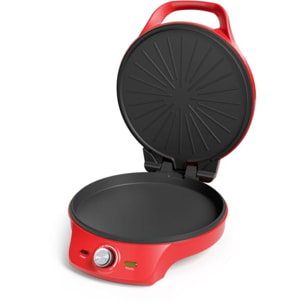 Four à pizza électrique PRINCESS Machine pizza/Thermost. réglable / Grill