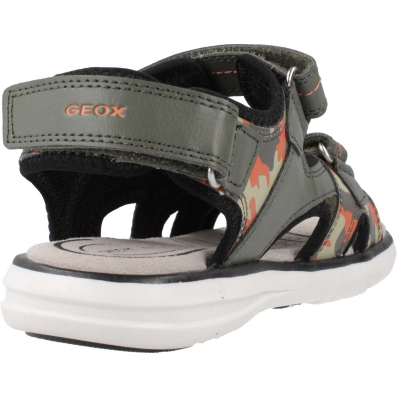 Sandalias Niño de la marca GEOX  modelo J SANDAL MARATEA BOY Green