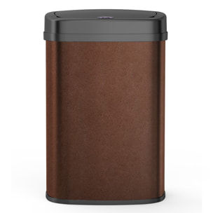 Poubelle automatique inox MAJESTIC 58L