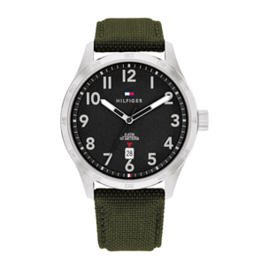 Reloj Tommy Hilfiger 1710593 Hombre Analogico Cuarzo con Correa de Piel