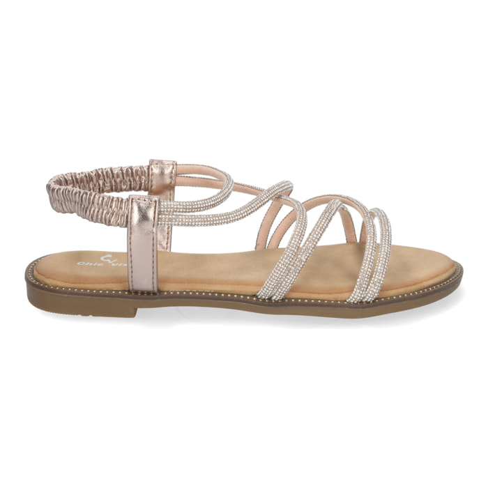 Sandalias de Verano para Mujer, Elegantes y Cómodas