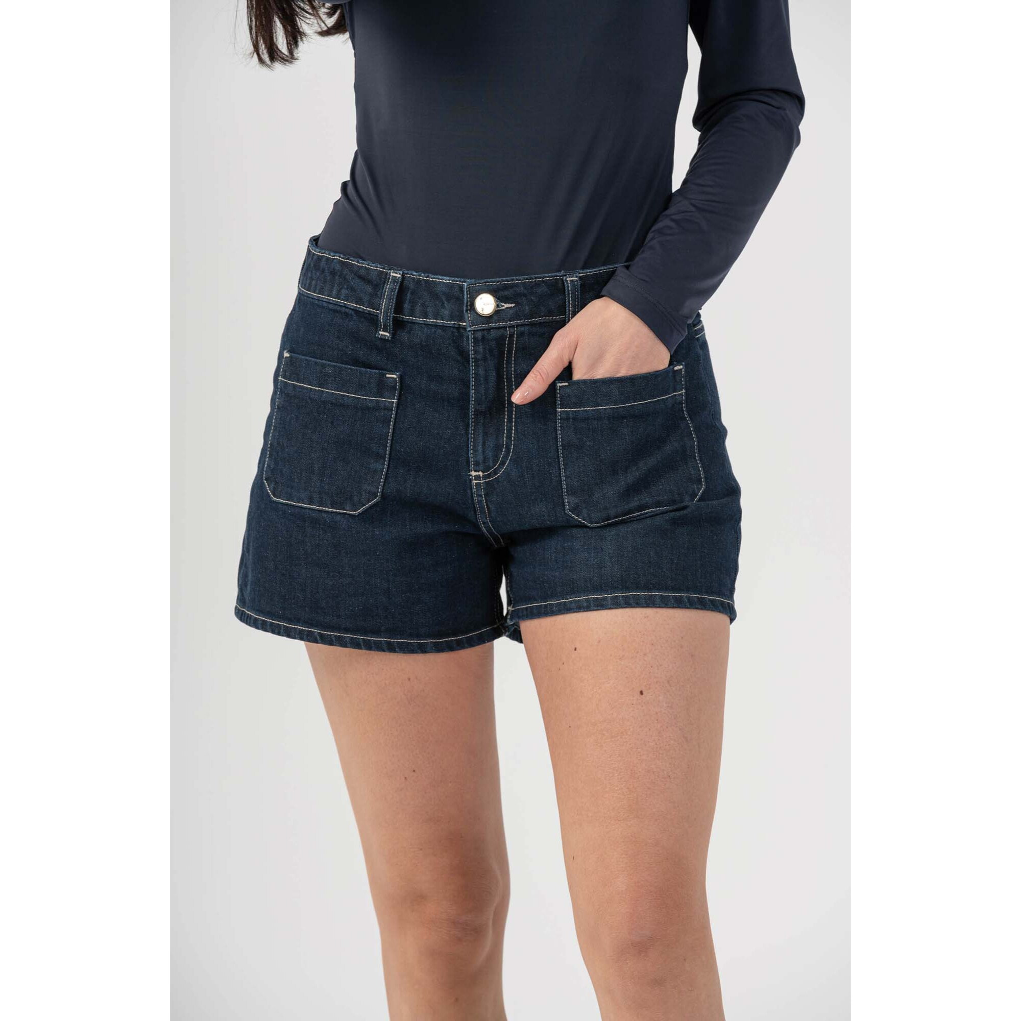 Kocca - Pantaloni corti in denim Donna