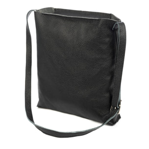 Bagnoa bolso de hombro mujer. Piel auténtica Dollaro.