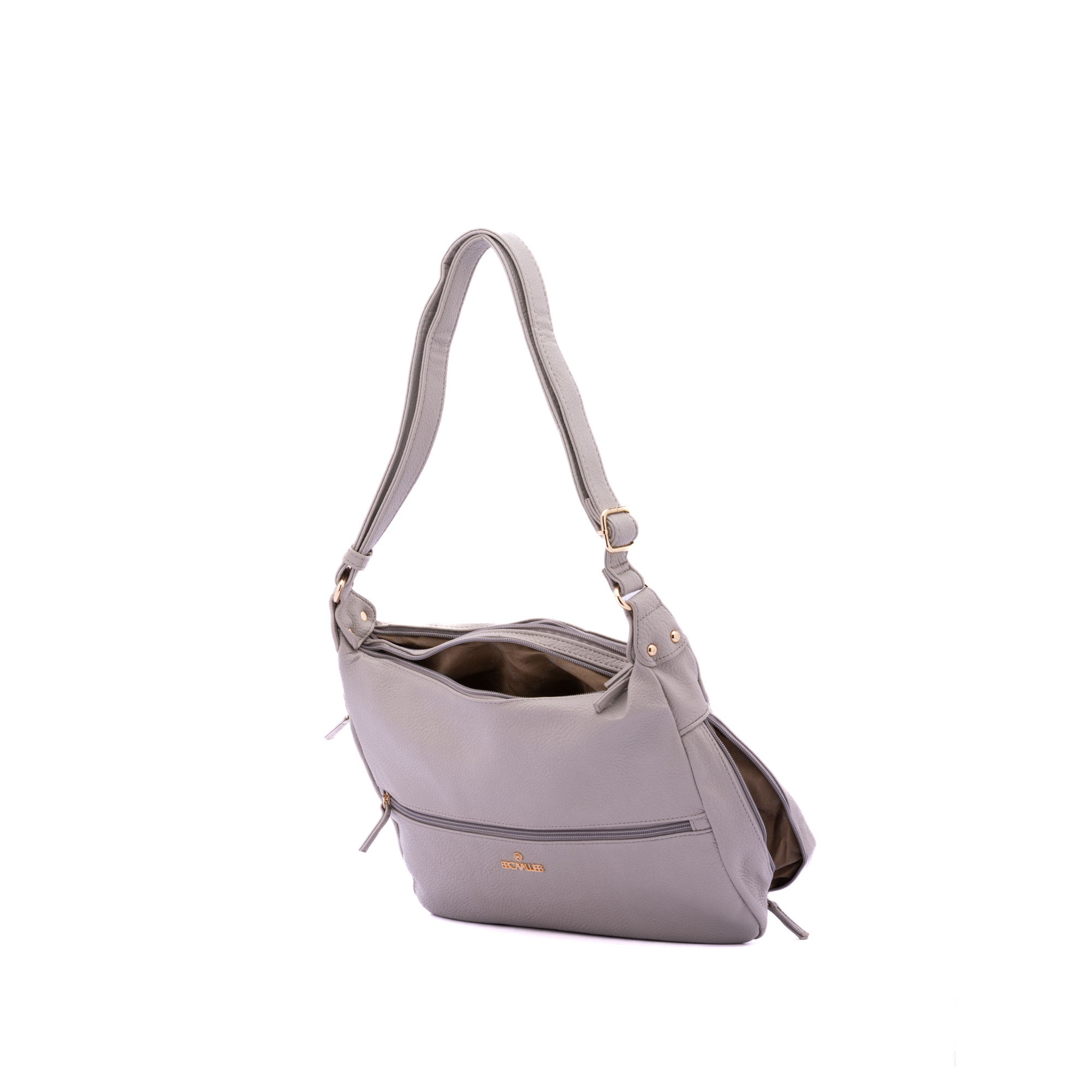 Borsa a spalla  da donna ecopelle Prodotto Vegano 35x26x11 cm