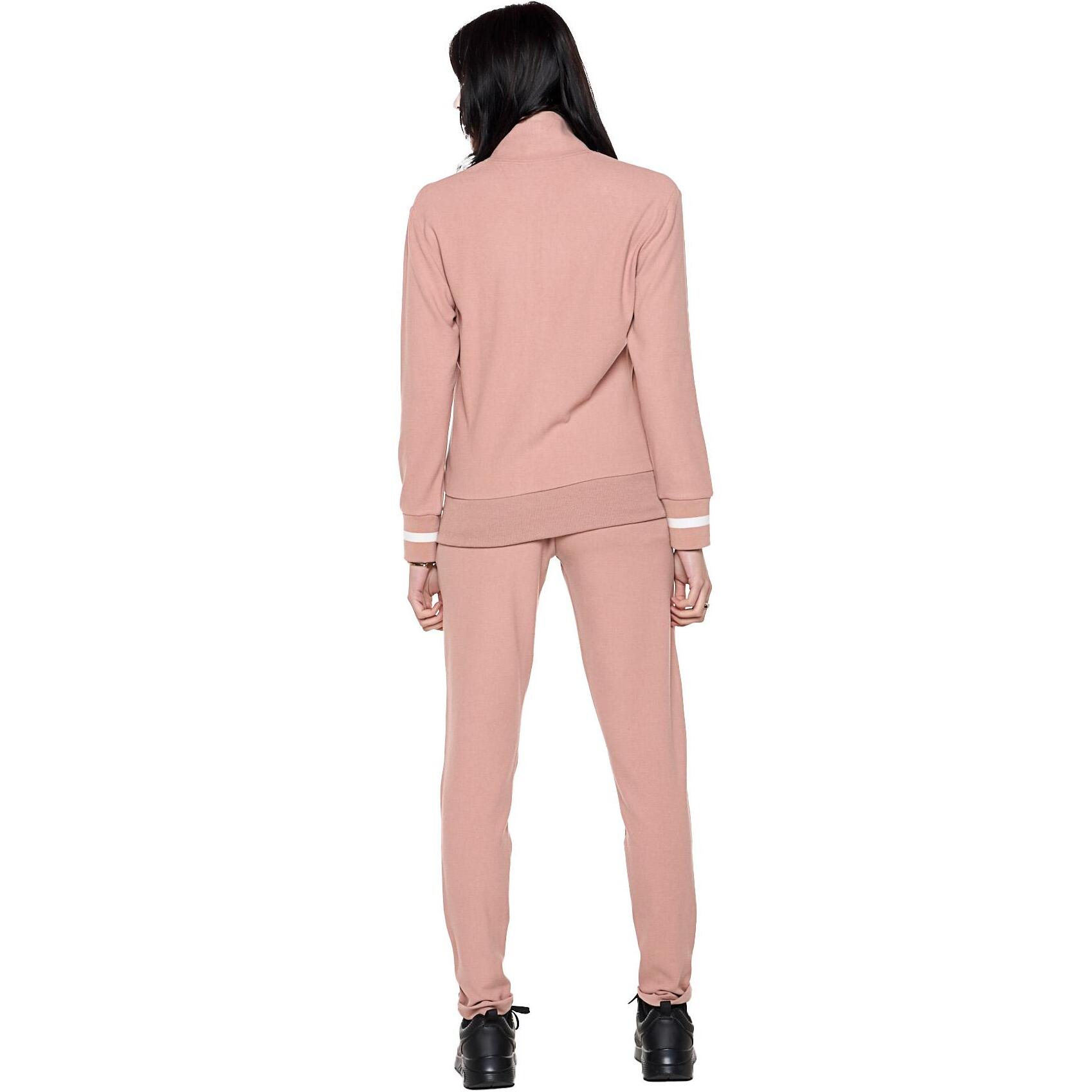 Chándal de invierno de mujer "Relaxed" con cuello y cremallera