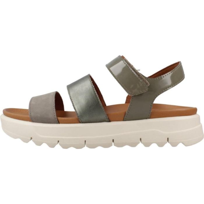 Sandalias Mujer de la marca GEOX  modelo D XAND 2.1S VERDE