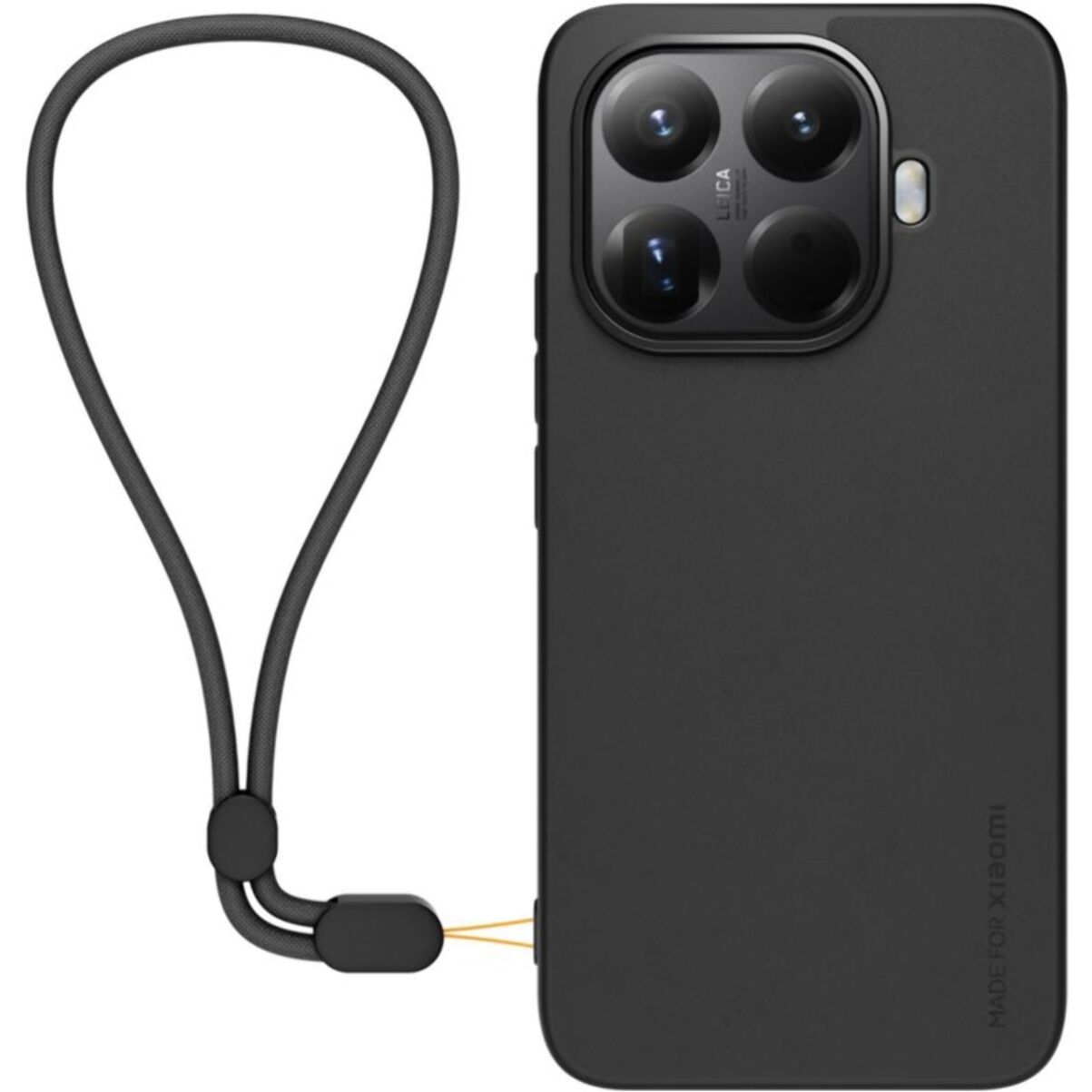 Etui avec cordon MADE FOR XIAOMI Xiaomi 15T Pro premium Noir