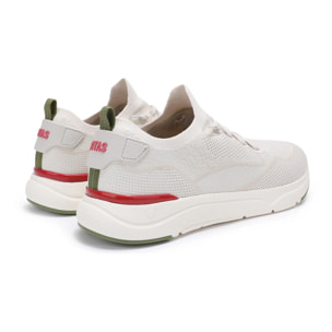 Zapatillas Cue Hombre Blanco