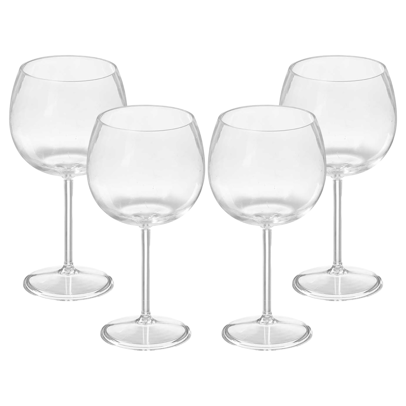 Set 4 copas cóctel de 570ml acrilico