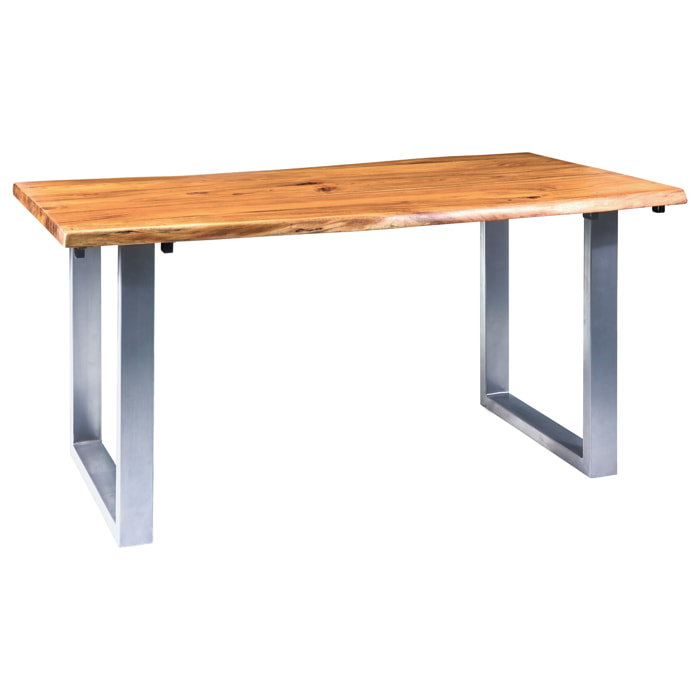 WOODSHED - TAVOLO 180x90X76 CON PROLUNGHE - misura 180X90X76