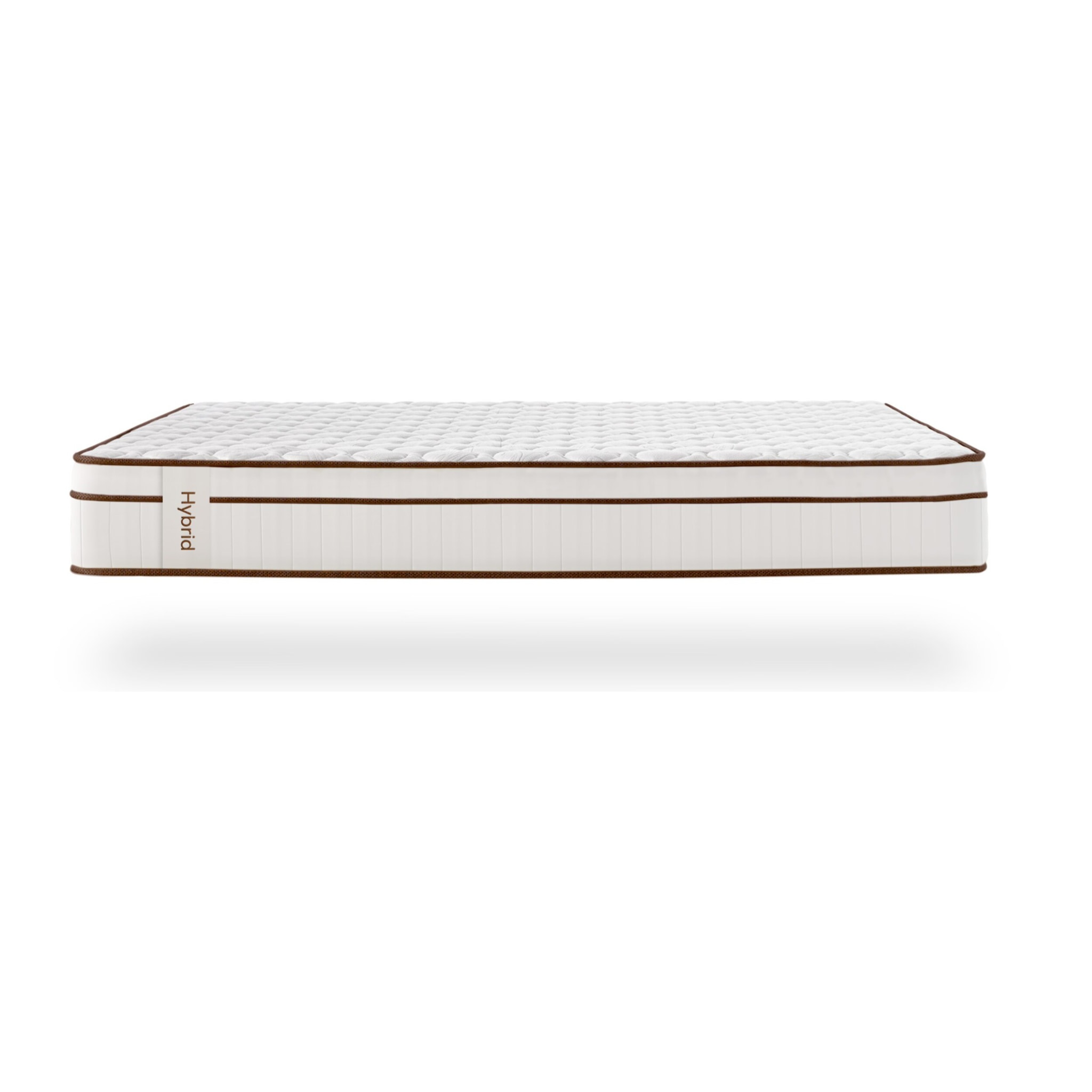 Matelas Ressorts Ensachés Hybrid, 25 cm, 2 places - Moonia