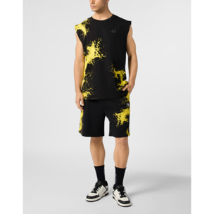 PLEIN SPORT Pantalones cortos SPLASH