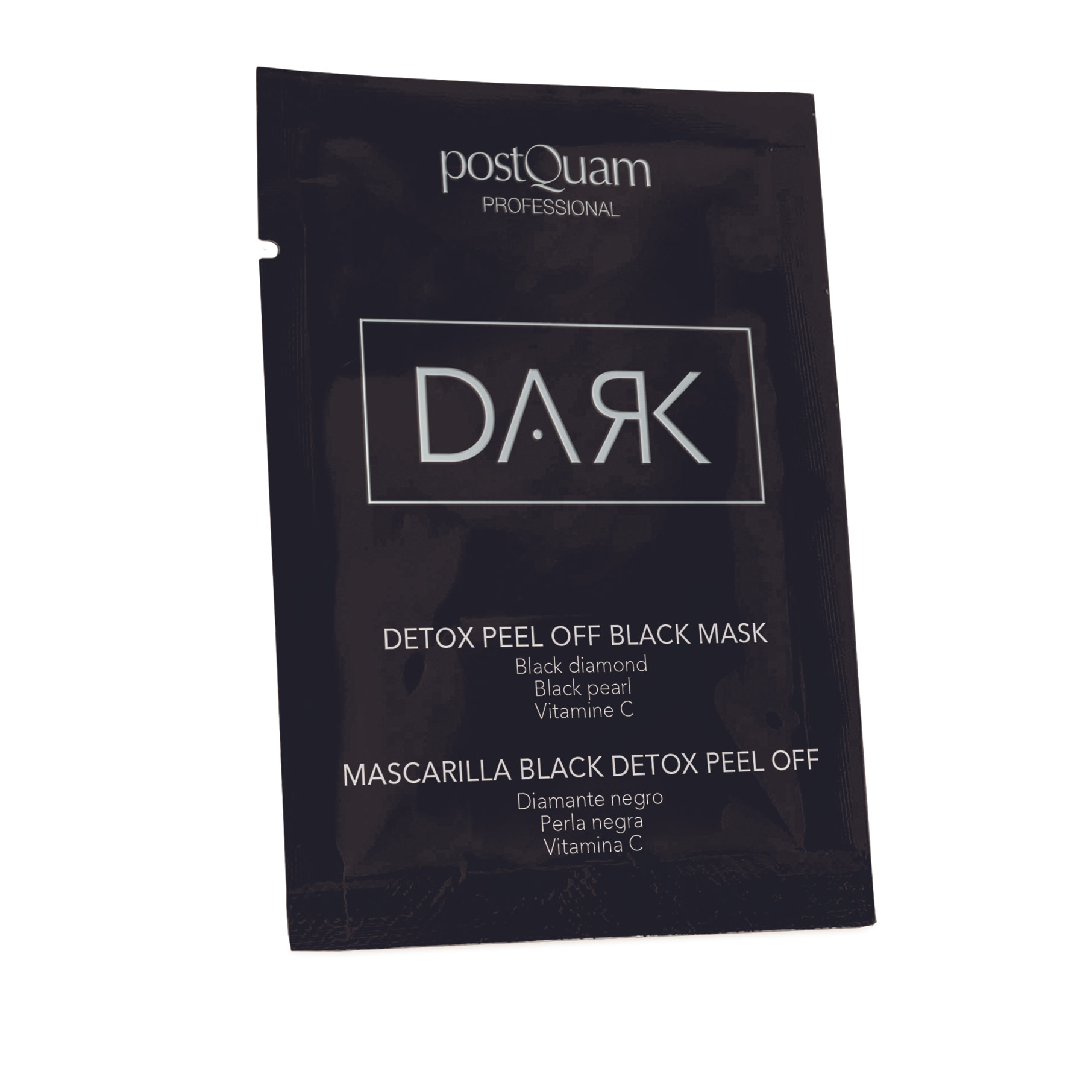 Masque détox black peel off - tous types de peaux - 10ml