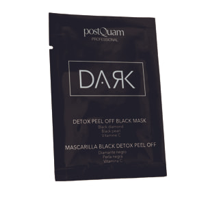 Masque détox black peel off - tous types de peaux - 10ml