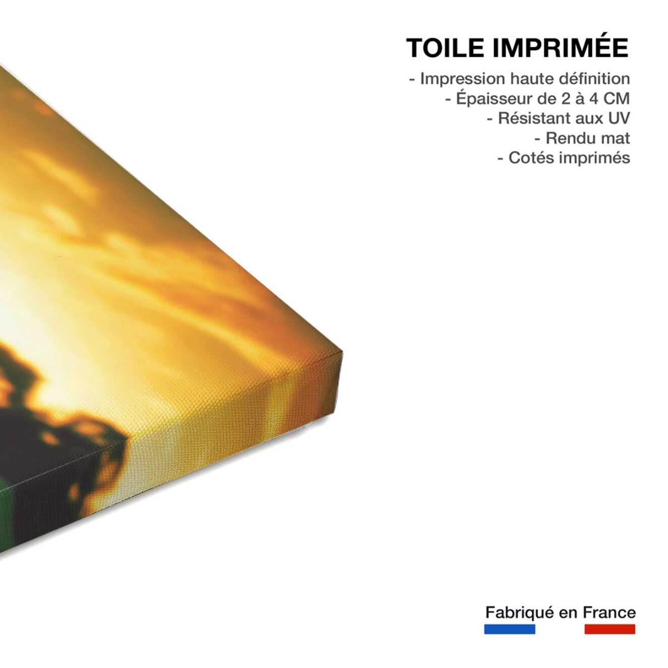 Tableau golf Toile imprimée