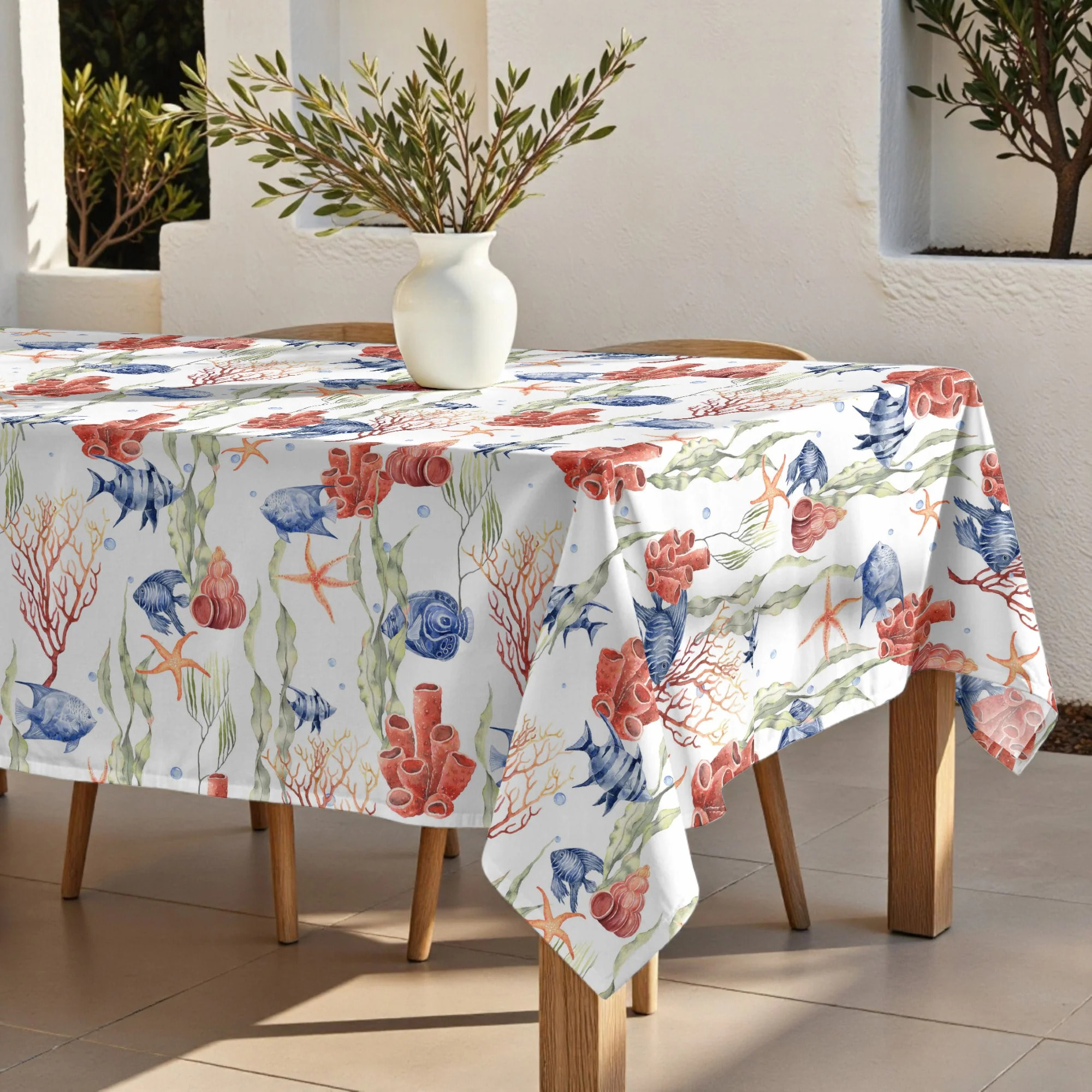 Nappe anti-taches au toucher tissu 0120-413