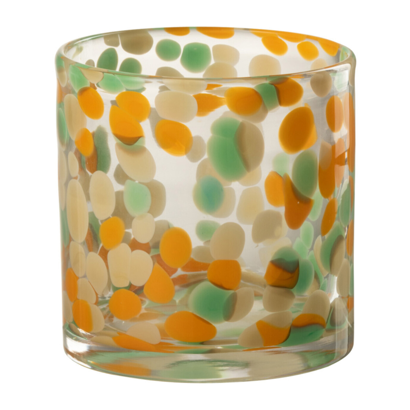 J-Line photophore Taches - verre - mix