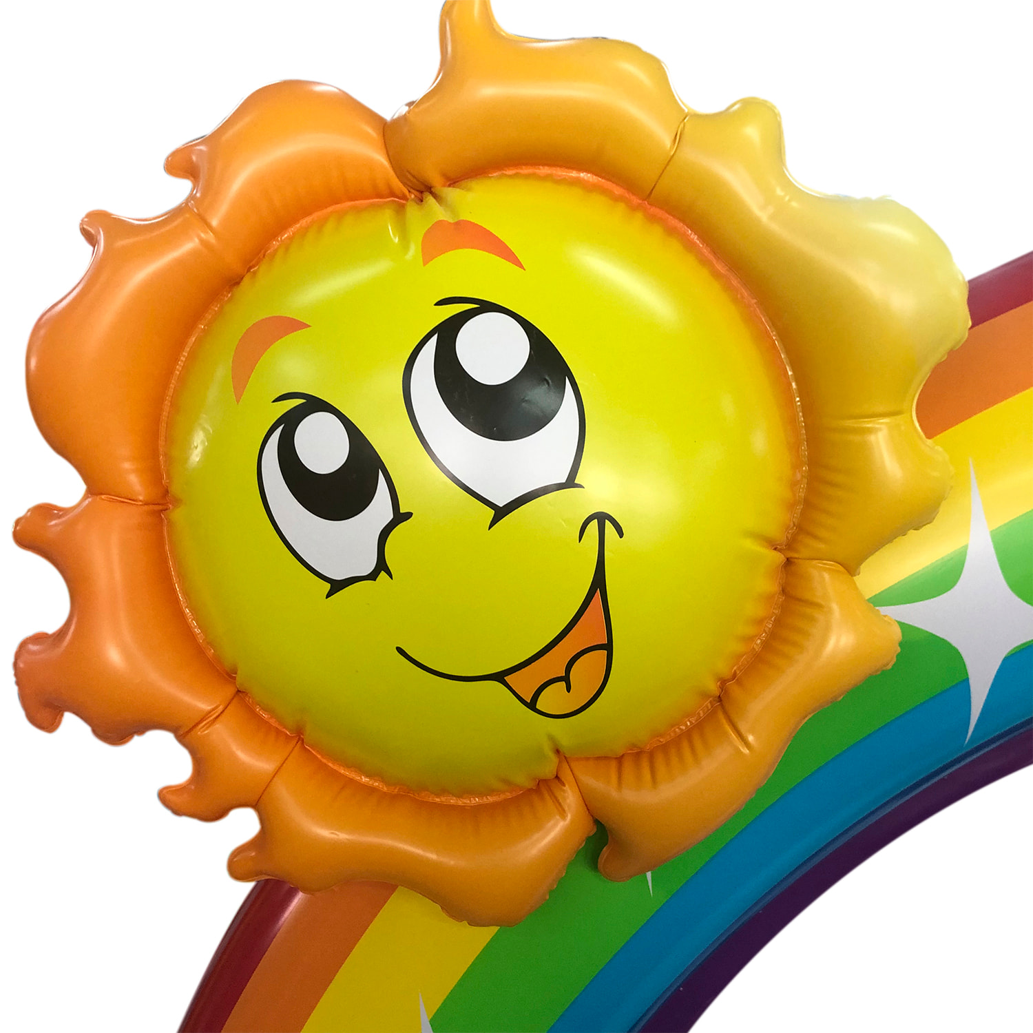 Irrigatore d'acqua arcobaleno. 260x166 cm.