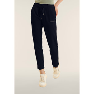 Pantaloni Sportivi con Coulisse in Jersey Elasticizzato