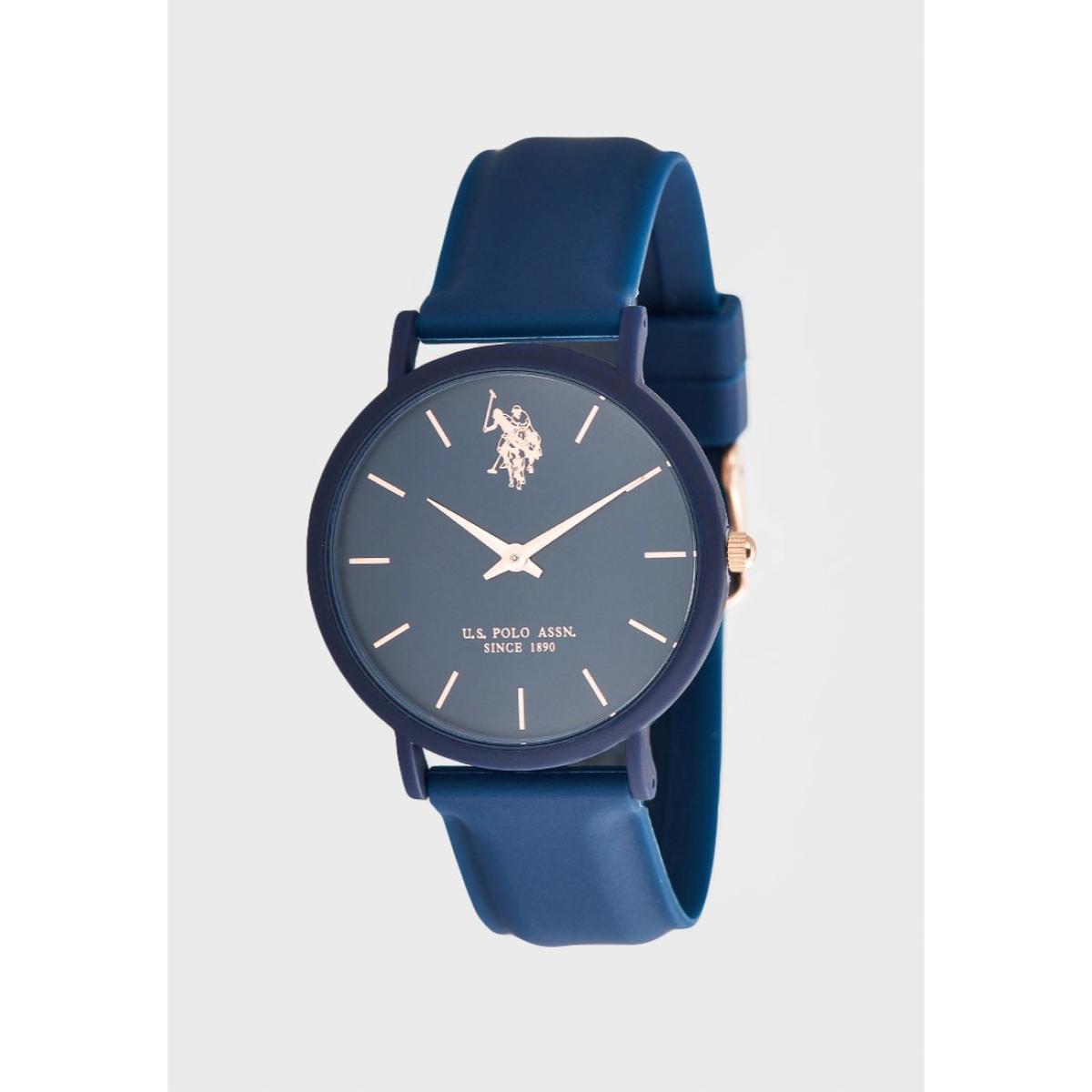 U.s. polo assn. Orologio U.S. Polo Assn. In silicone blu Privalia