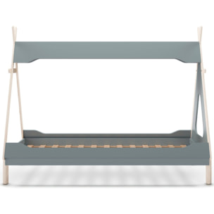 Lit tipi enfant en bois - TOTEM