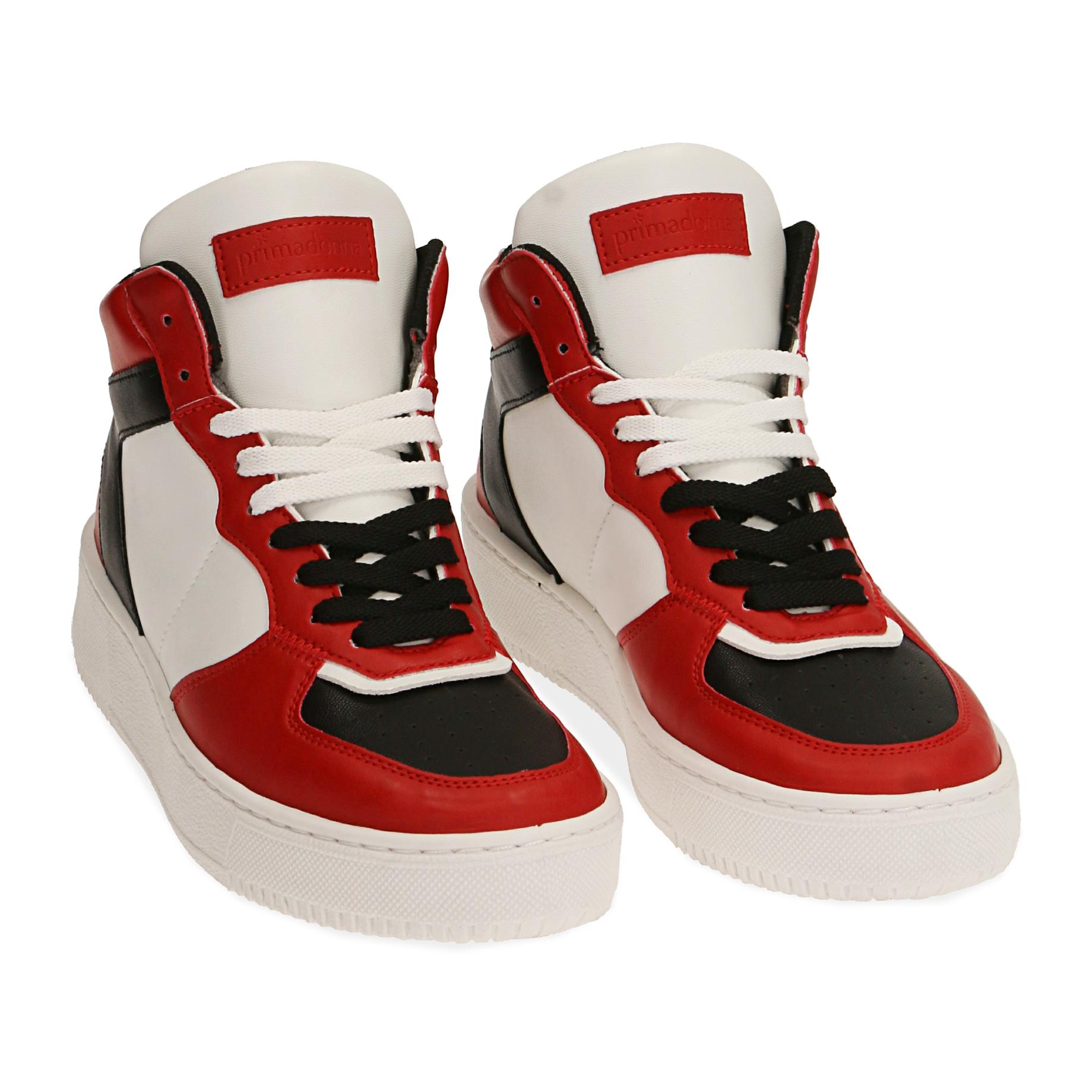 SNEAKERS rosse