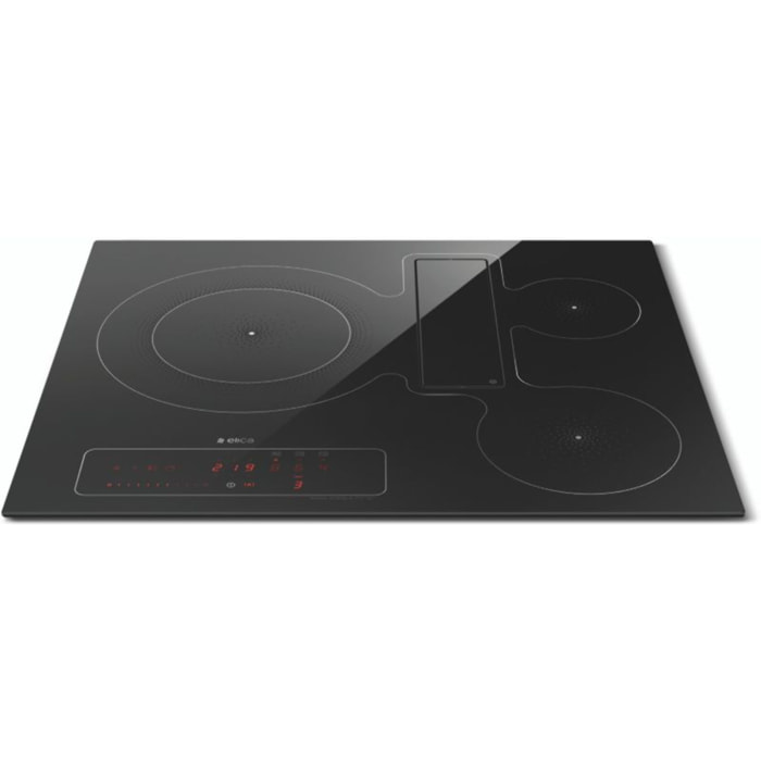 Plaque induction aspirante ELICA NIKOLATESLA FIT 3Z PRO 60 recyclage