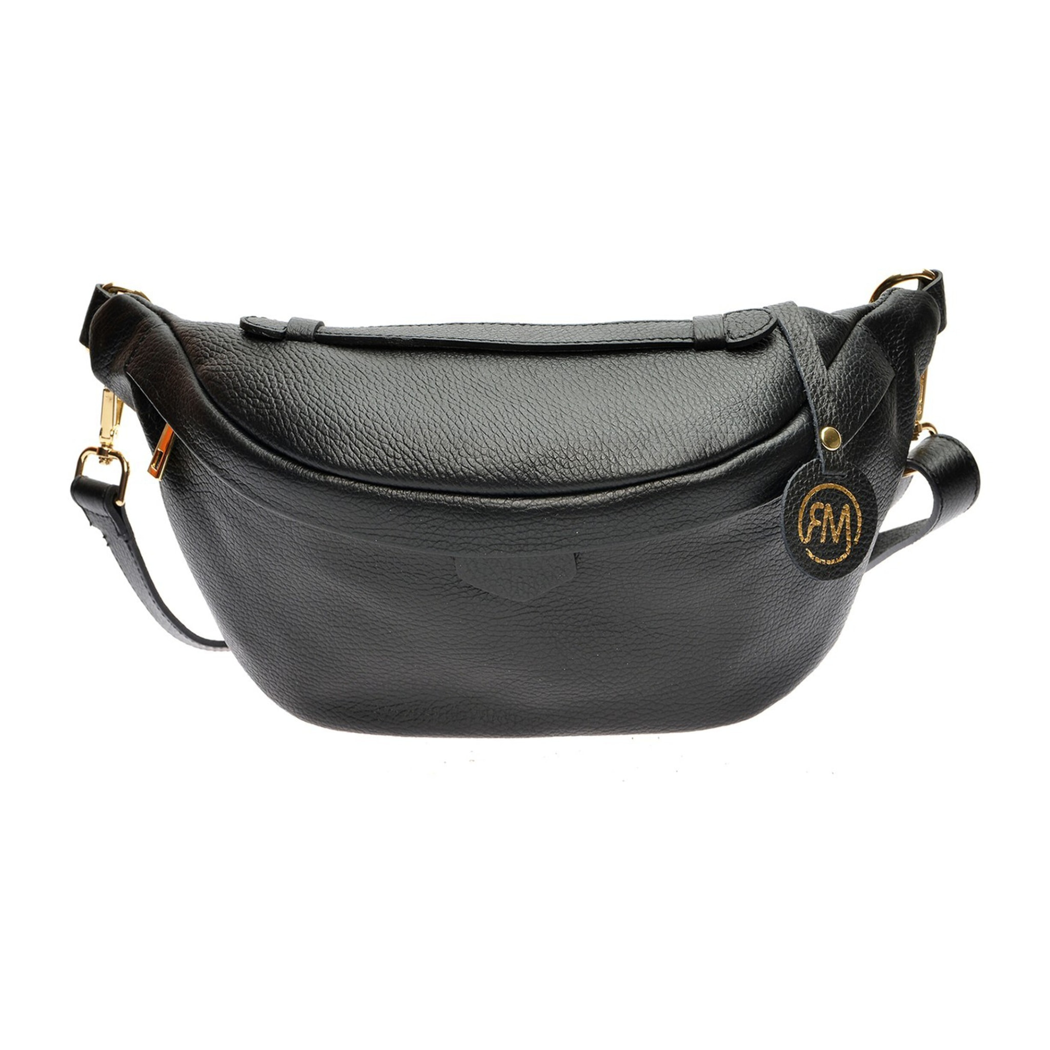 Porta-documenti Roberta M Nero