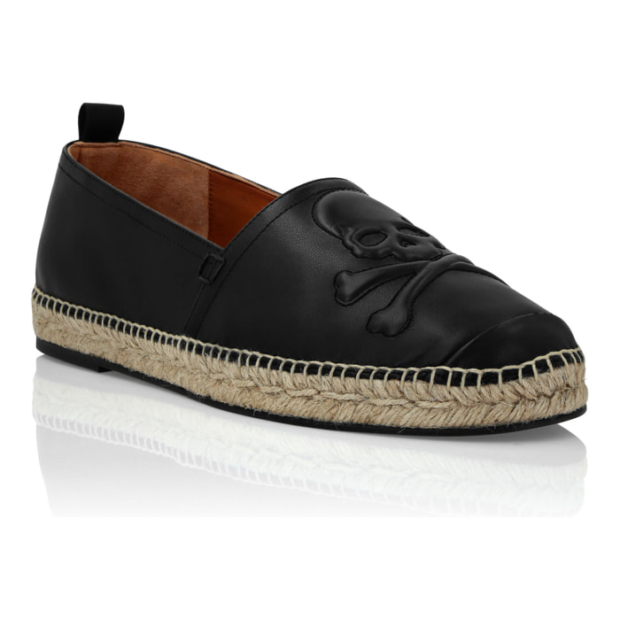 PHILIPP PLEIN Espadrillas SKULL