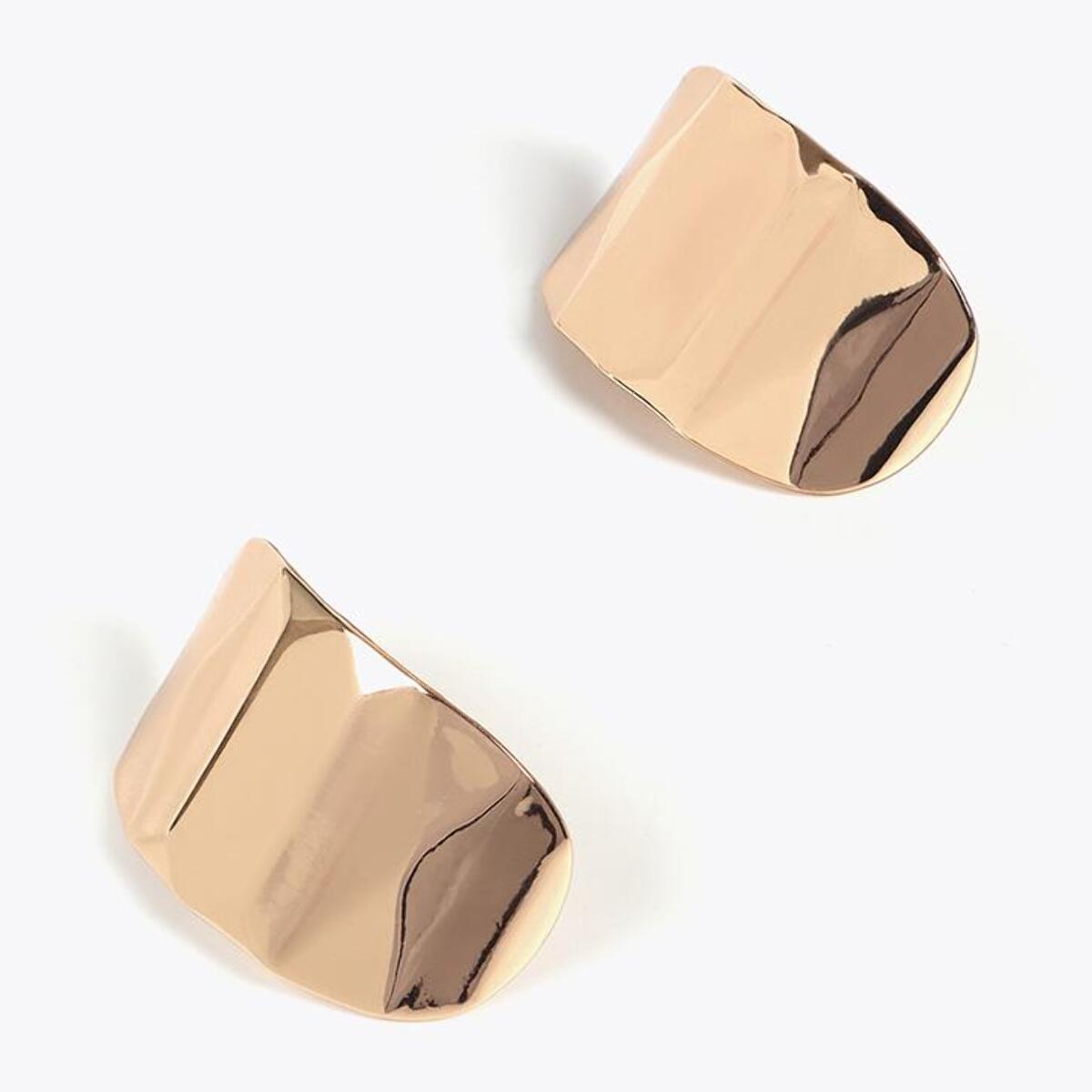 Orecchini faccettati